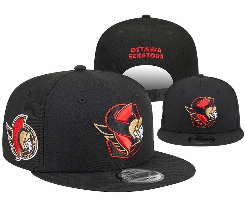 Ottawa Senators 2025 Stitched Snapback Hats 005